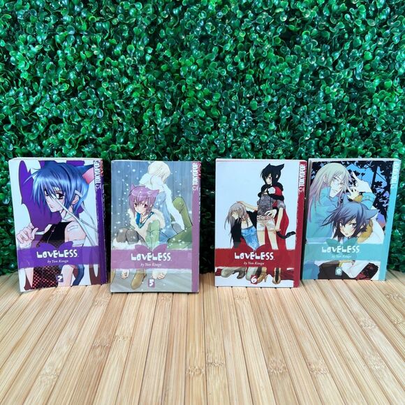 Bundle of MagnaLoveless Volumes 2, 5, 6 8 Paperback Books Manga Collection - Picture 1 of 16